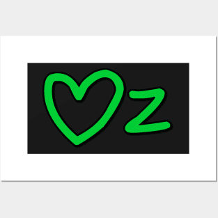 Oz Love Posters and Art
